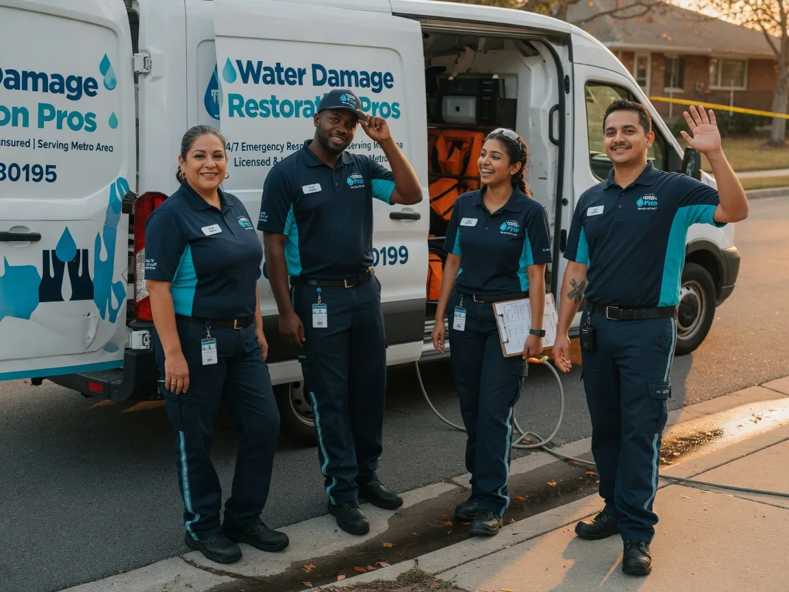 Water Damage Restoration company in Wellston, OK